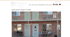 Desktop Screenshot of ofimport.net